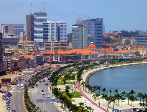 Visit Angola's capital Luanda, a city full of contrast .